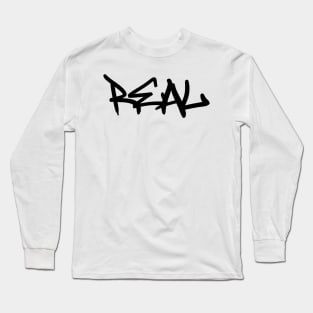 REAL Long Sleeve T-Shirt